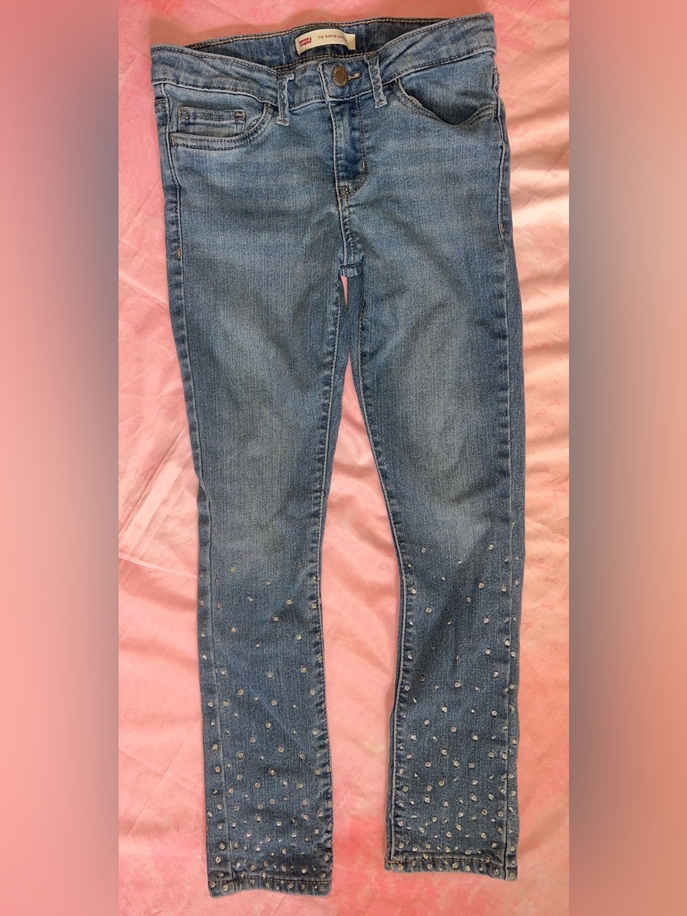 Levi’s 710 SUPER SKINNY JEANS size 8Reg